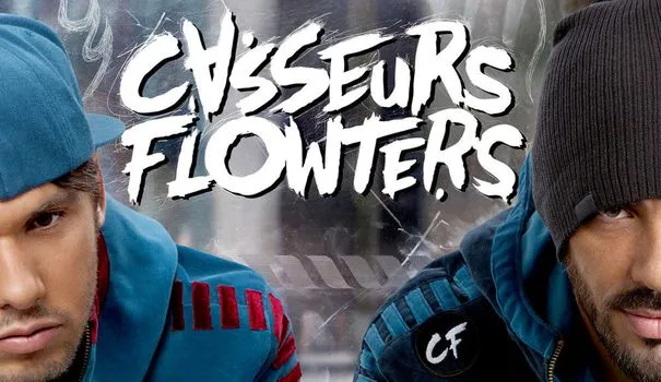 Orelsan et Gringe à l’époque des Casseurs Flowters